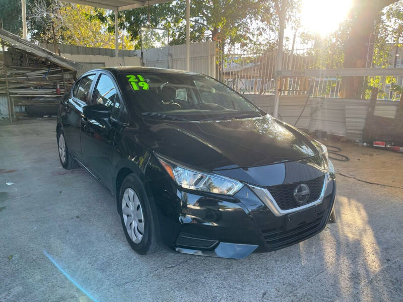 2021 Nissan Versa for sale at De La Paz Auto Sales Inc. in Houston TX