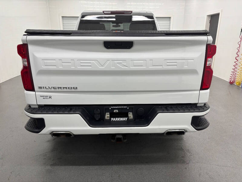 2020 Chevrolet Silverado 1500 Custom