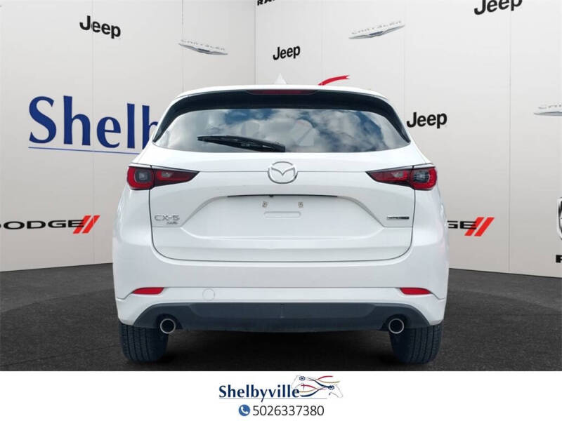 2025 Mazda CX-5 2.5 S Preferred