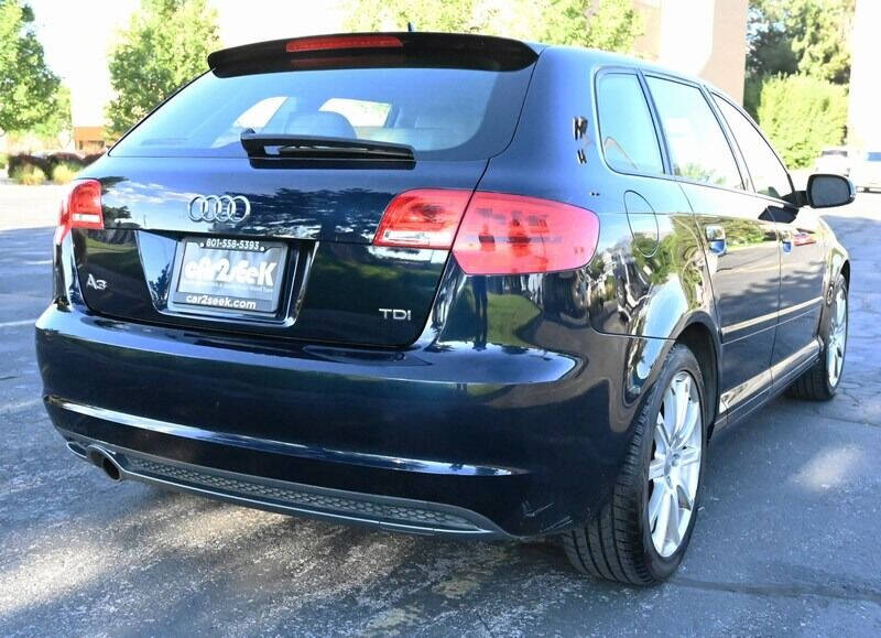 2012 Audi A3 2.0 TDI Premium Plus