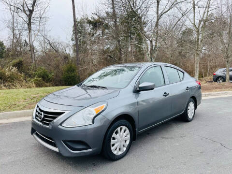 2017 Nissan Versa for sale at Freedom Auto Sales in Chantilly VA