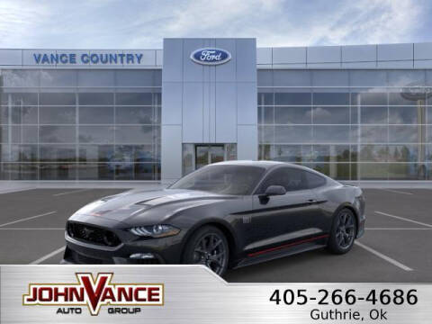 2022 Ford Mustang for sale at Vance Fleet Services in Guthrie OK