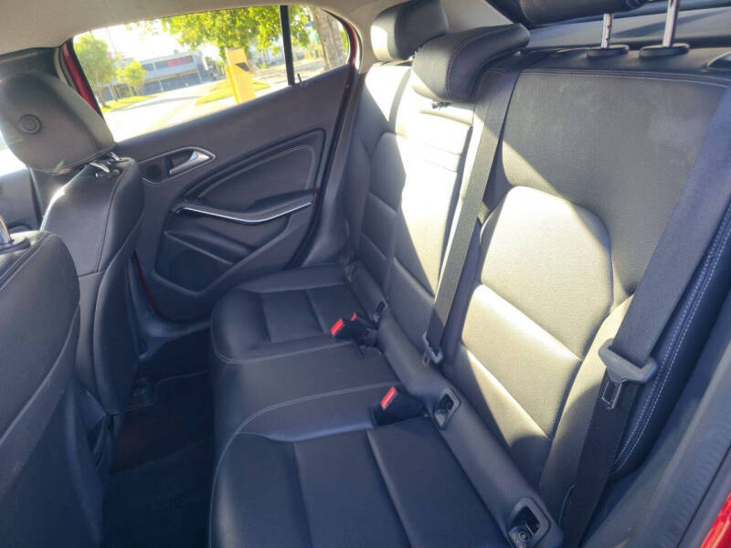 2015 Mercedes-Benz GLA GLA 250 4MATIC