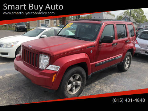 2008 Jeep Liberty for sale at Smart Buy Auto in Bradley IL