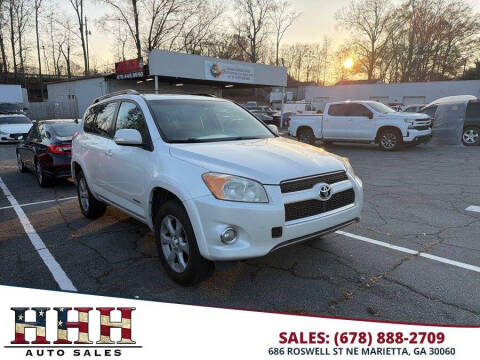 2012 Toyota RAV4 Limited
