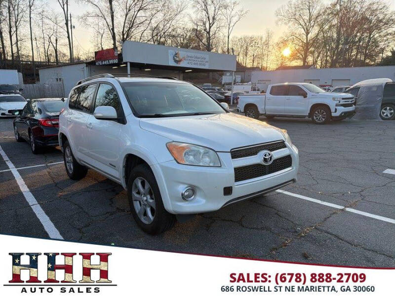 2012 Toyota RAV4 Limited