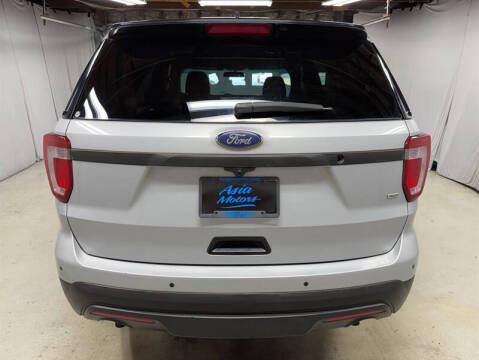 2016 Ford Explorer Police Interceptor Utility