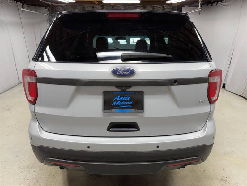 2016 Ford Explorer Police Interceptor Utility