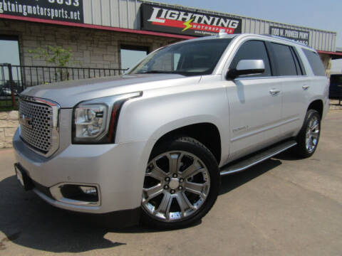 2016 GMC Yukon for sale at Lightning Motorsports in Grand Prairie TX