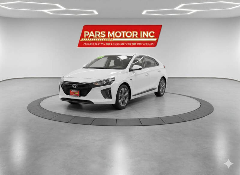 2019 Hyundai Ioniq Hybrid Blue
