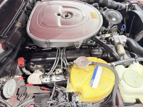 1988 Mercedes-Benz 560-Class 560 SL