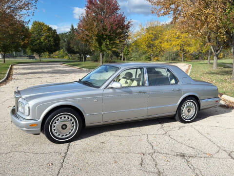 2001 Rolls-Royce Silver Seraph