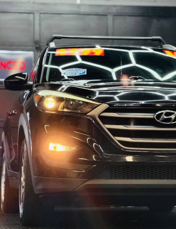 2016 Hyundai Tucson SE