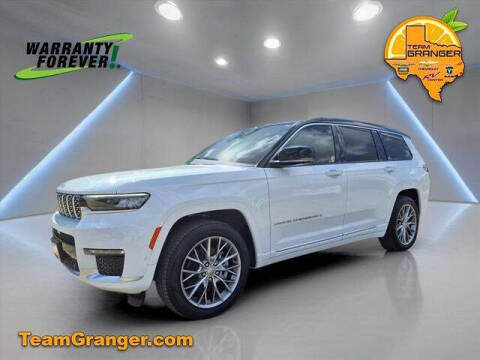 2025 Jeep Grand Cherokee L Summit
