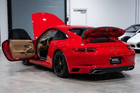 2017 Porsche 911 Carrera