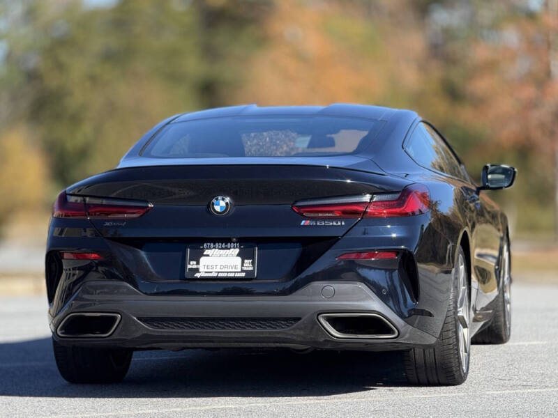 2019 BMW 8 Series M850i xDrive