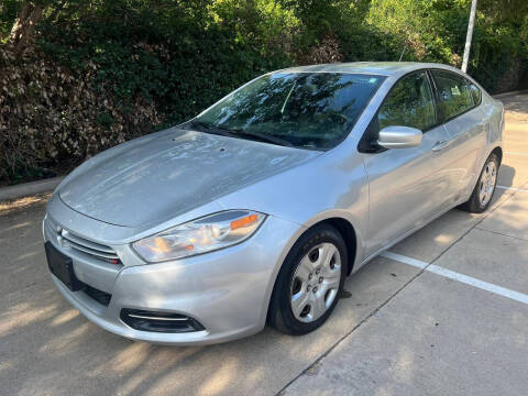 2013 Dodge Dart for sale at Texas Select Autos LLC in Mckinney TX