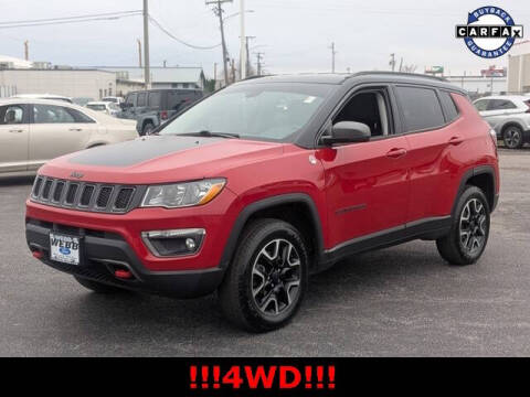 2020 Jeep Compass Trailhawk