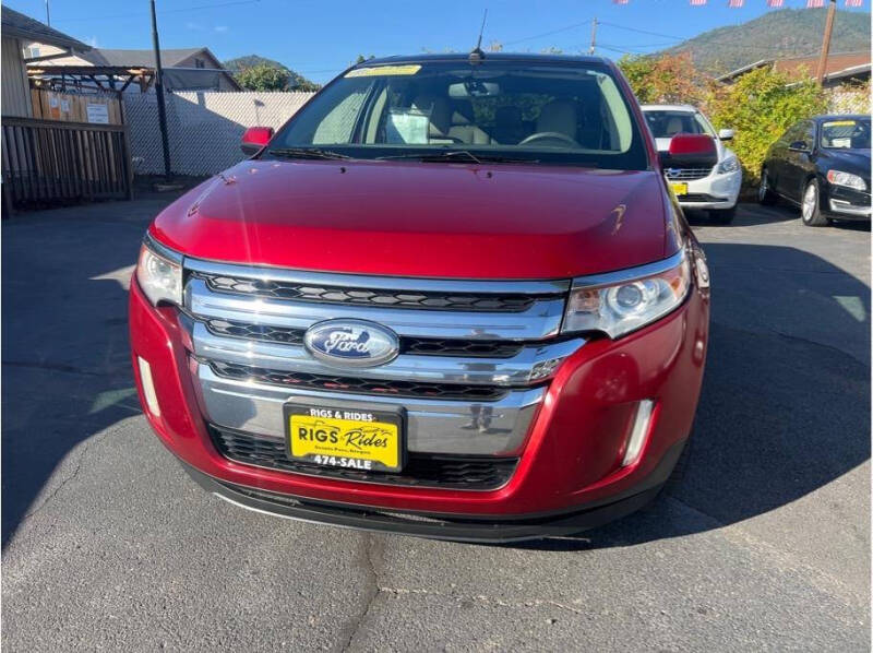 2013 Ford Edge Limited