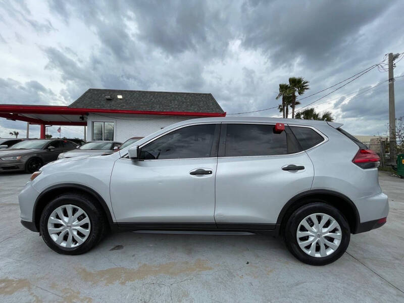 2017 Nissan Rogue S