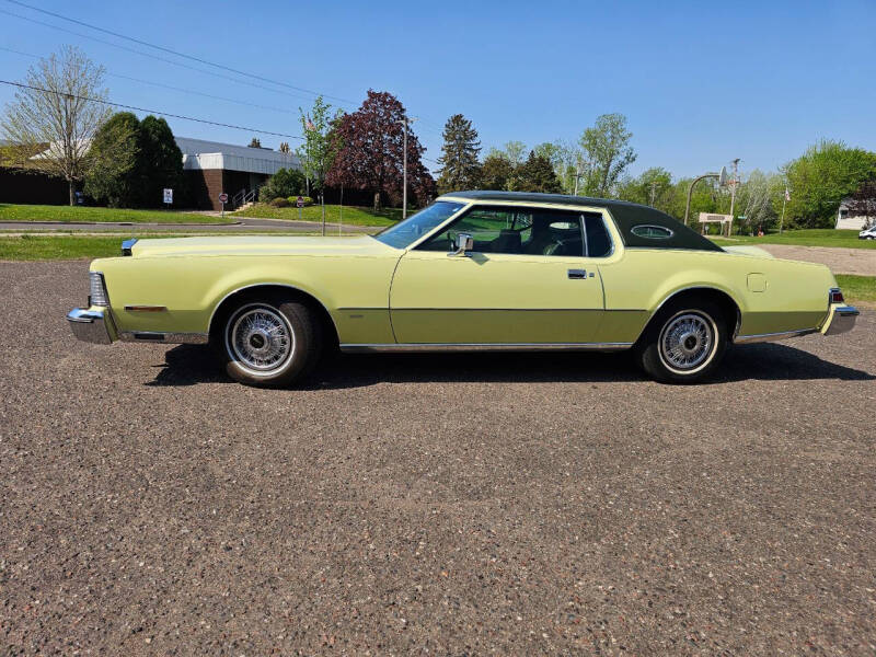 1975 Lincoln Mark IV