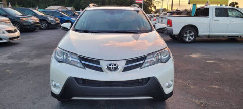 2015 Toyota RAV4 for sale at King Motors Auto Sales LLC in Mount Dora FL