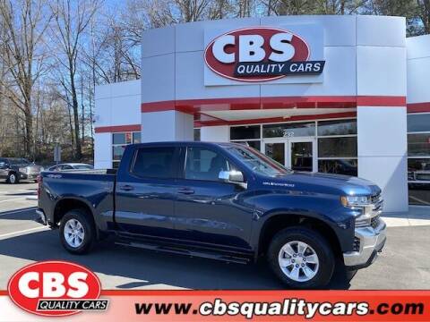 2020 Chevrolet Silverado 1500 for sale at CBS Quality Cars in Durham NC