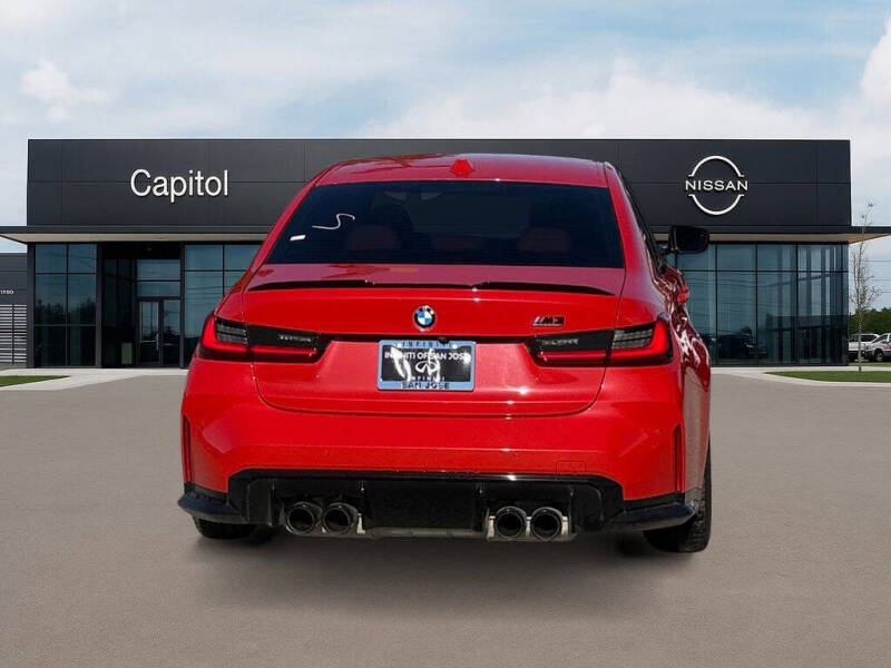 2023 BMW M3 Competition