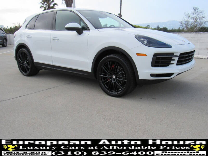 2020 Porsche Cayenne for sale at European Auto House in Los Angeles CA
