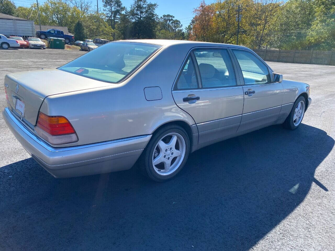 1995 Mercedes-Benz S-Class for sale at International Car Service, Inc in DULUTH, GA