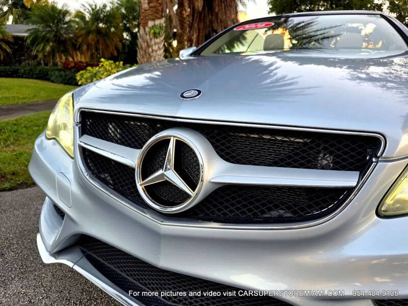 2016 Mercedes-Benz E-Class E 400