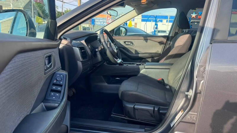 2021 Nissan Rogue S