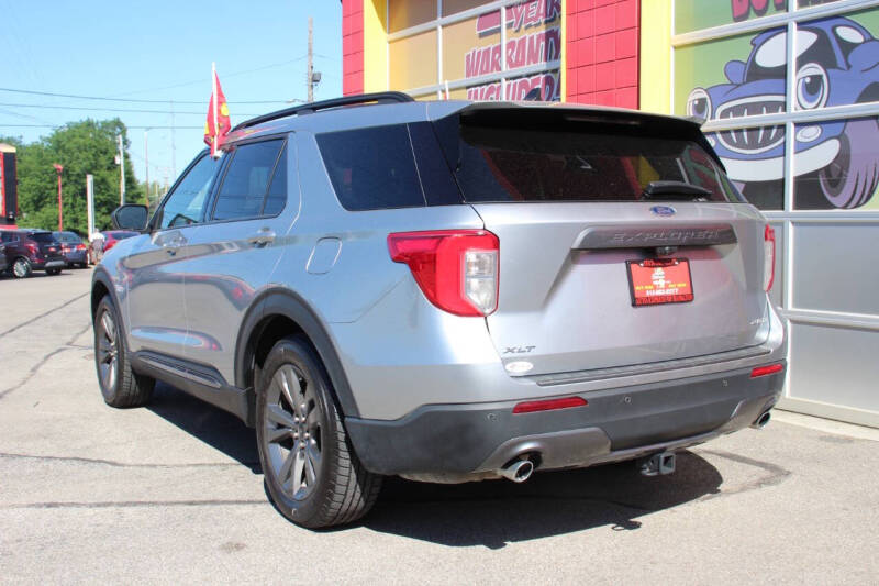 2021 Ford Explorer XLT