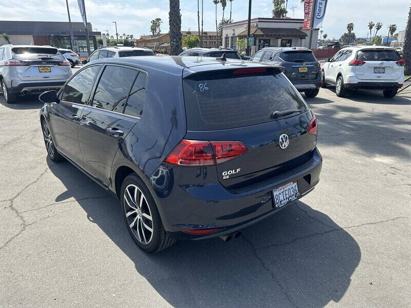 2017 Volkswagen Golf TSI SE