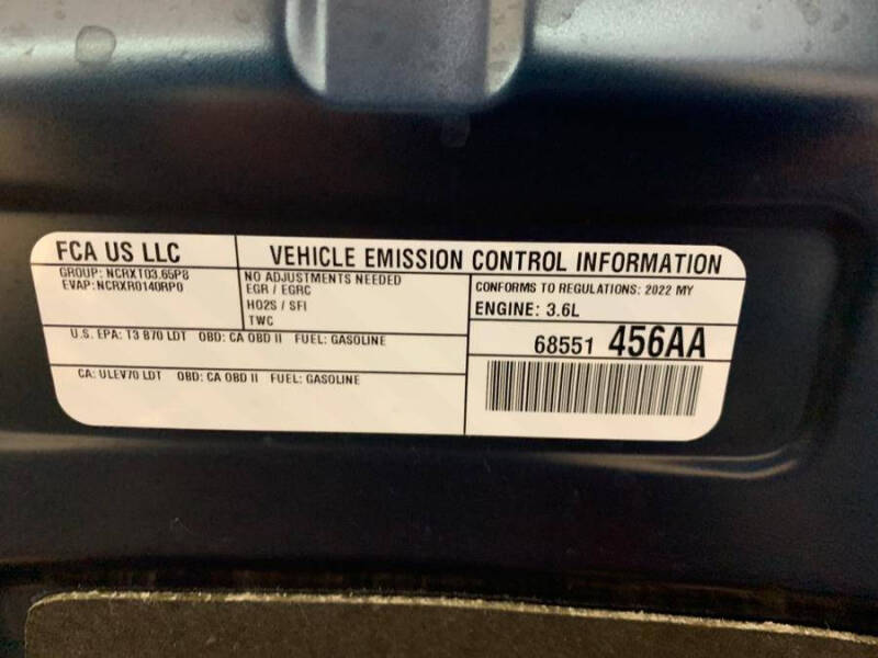 2022 Chrysler Pacifica Touring L