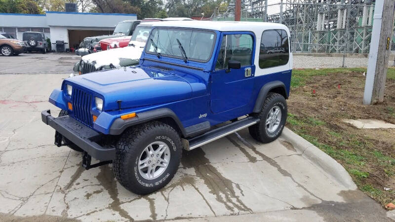 1994 jeep wrangler for sale