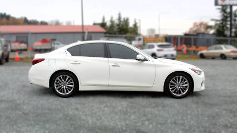 2021 Infiniti Q50 Luxe