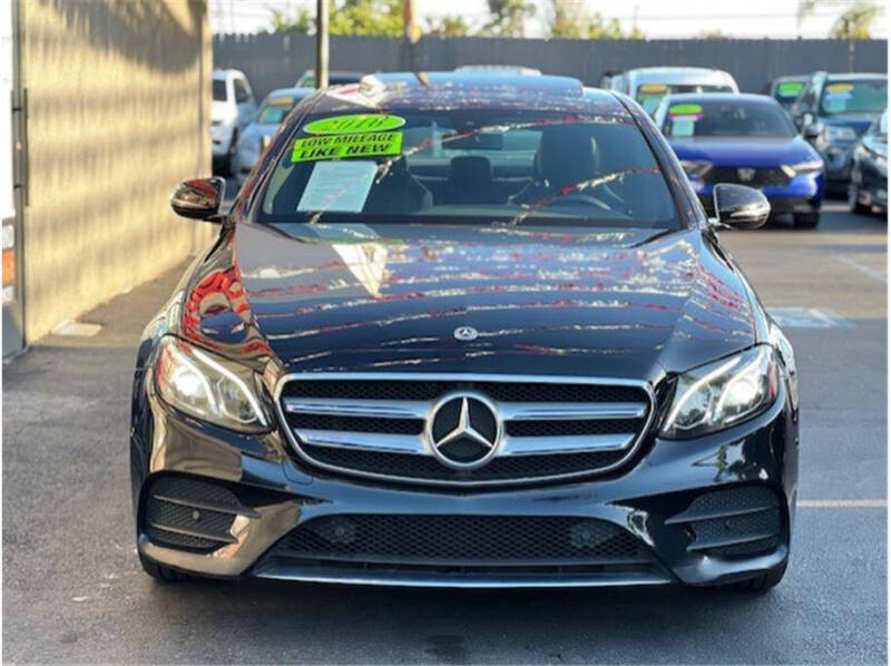 2018 Mercedes-Benz E-Class E 300
