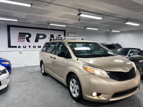 2011 Toyota Sienna for sale at RPM Automotive LLC in Portland OR