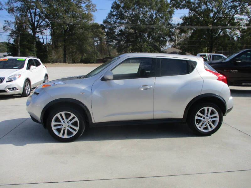 2011 Nissan JUKE S