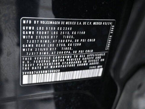 2024 Volkswagen Tiguan S