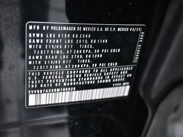 2024 Volkswagen Tiguan S