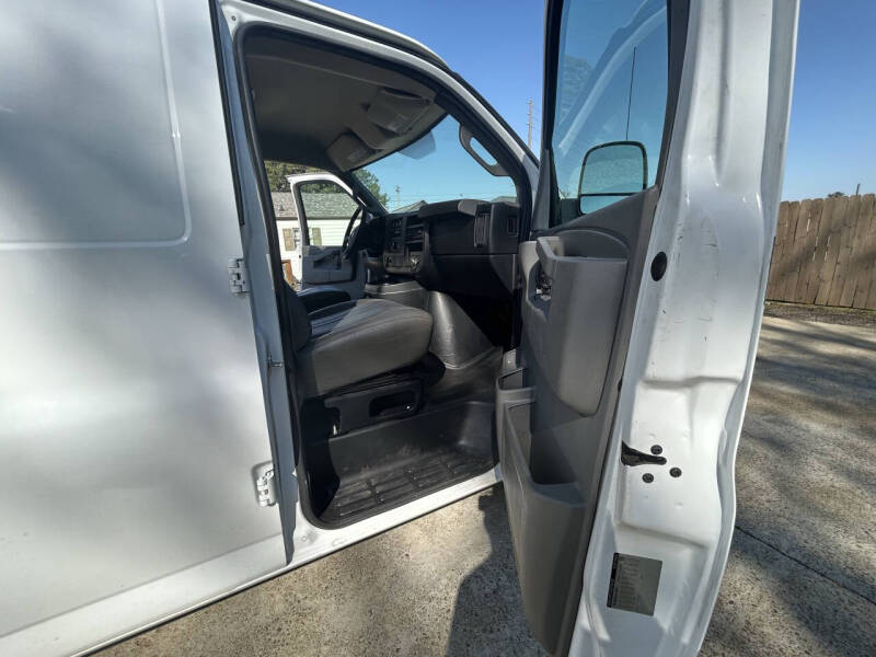 2016 Chevrolet Express 3500