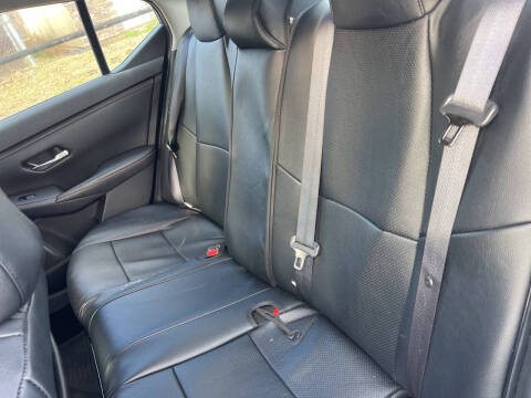 2022 Nissan Sentra SR