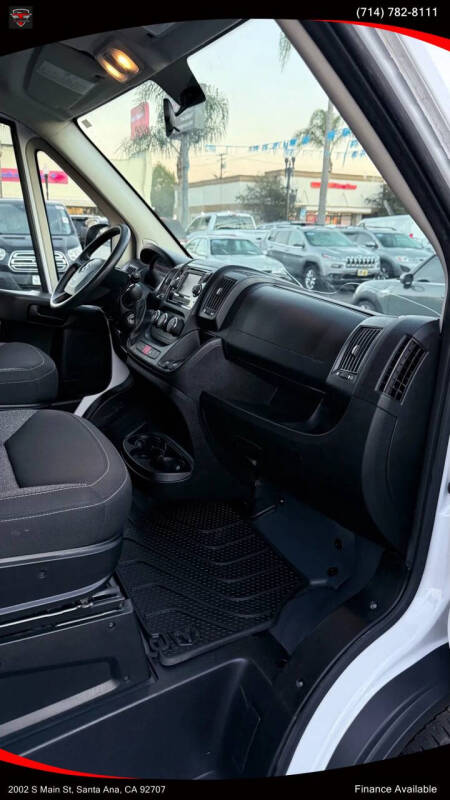 2017 RAM ProMaster 1500 118 WB