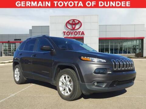 2016 Jeep Cherokee for sale at GERMAIN TOYOTA OF DUNDEE in Dundee MI