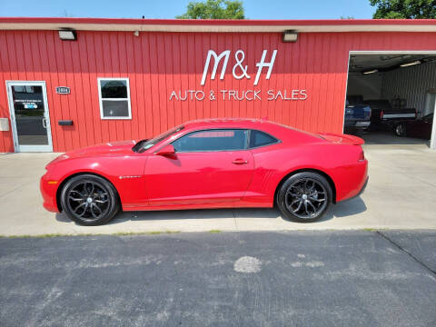 2014 Chevrolet Camaro for sale at M & H Auto & Truck Sales Inc. in Marion IN