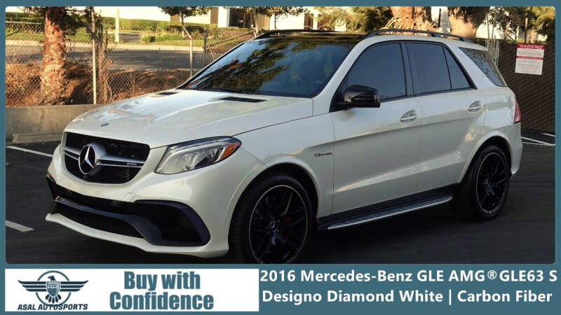 2016 Mercedes-Benz GLE for sale at ASAL AUTOSPORTS in Corona CA