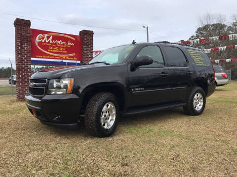 2008 Chevrolet Tahoe for sale at C M Motors Inc in Florence SC