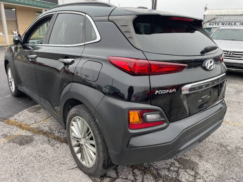 2018 Hyundai Kona SEL